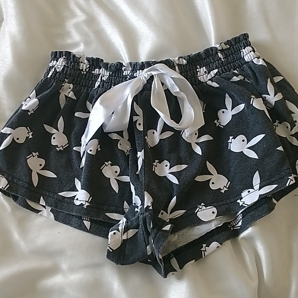 Playboy bunny sleep shorts